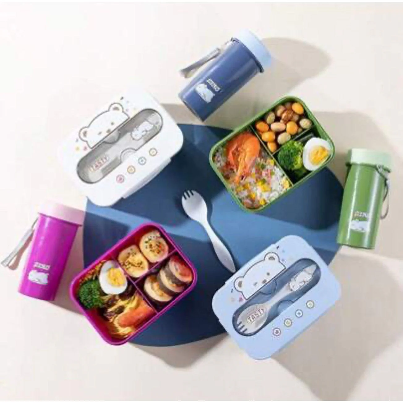 Student Lunchbox with Water Cup.