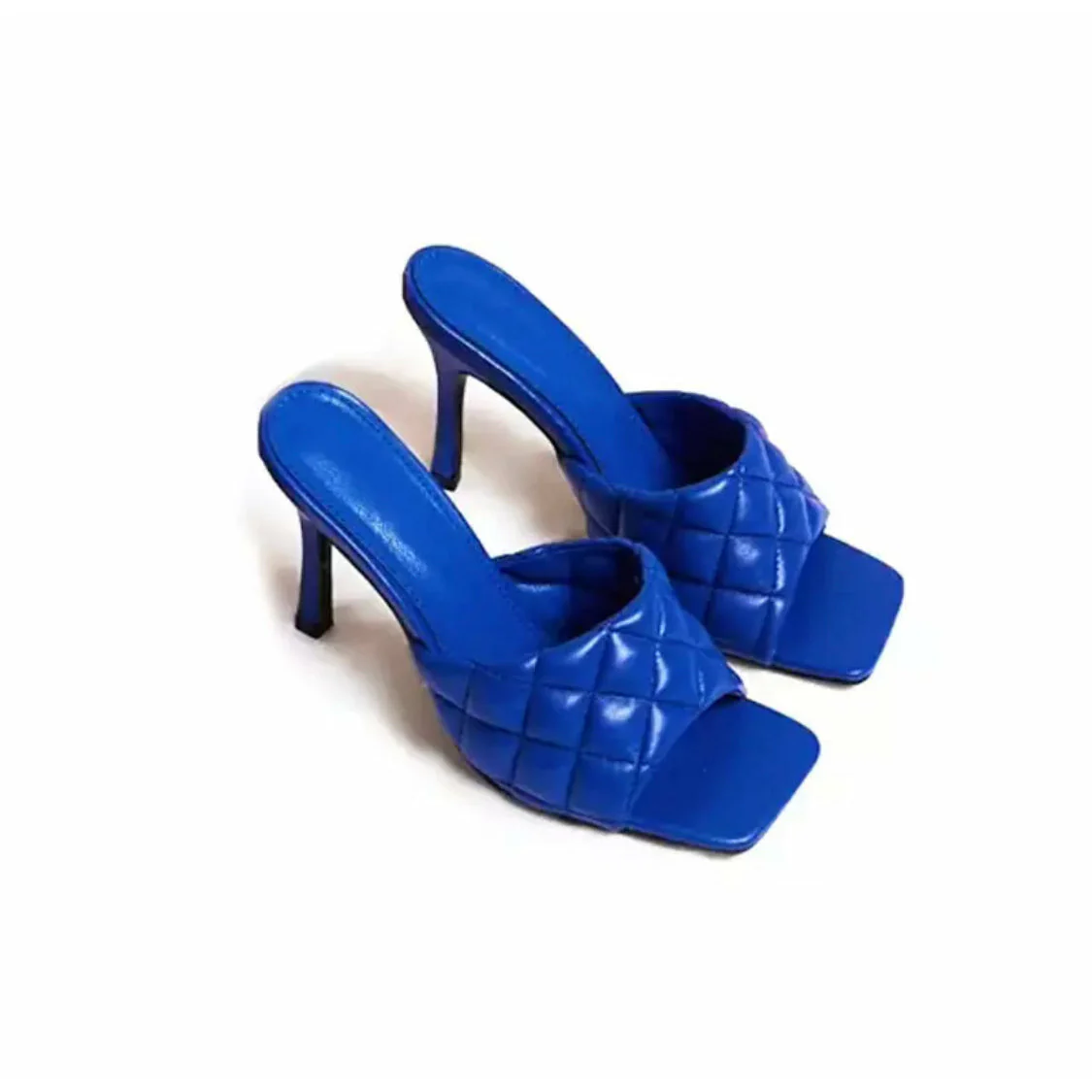 Square Toe Thin Heel Sandals - Image 8