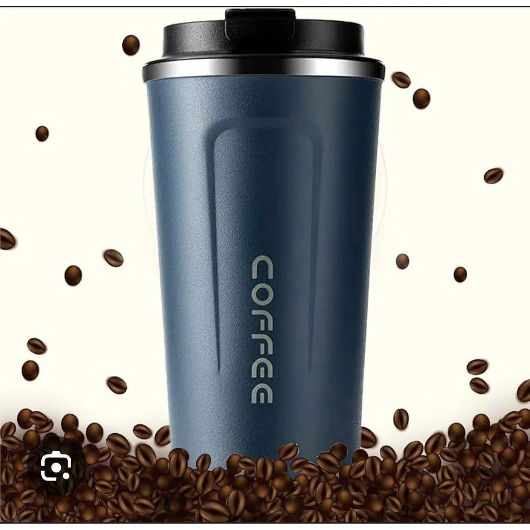 Stainless Steel Coffee Mug - Image 3