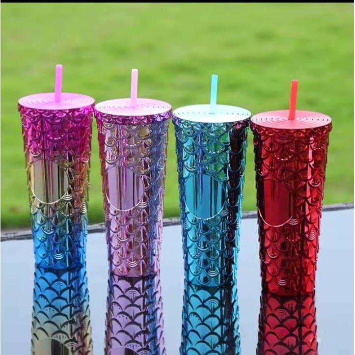 Straw Topper Travel Tumbler - Image 3
