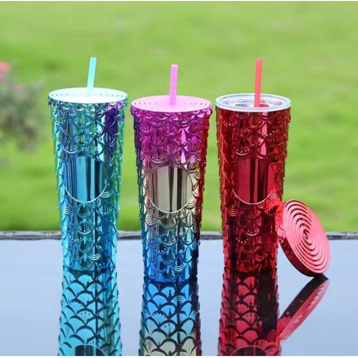 Straw Topper Travel Tumbler - Image 4