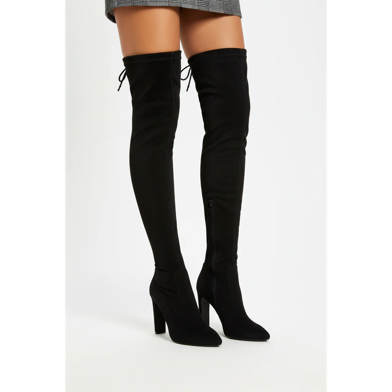 Starchy Suade Knee Boots