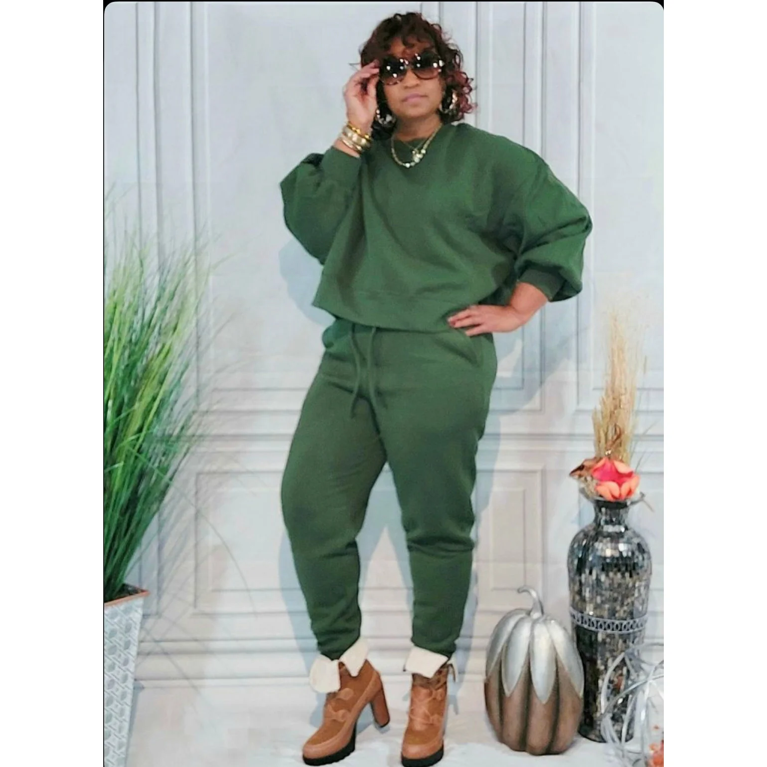 Stay Cozy Jogger Set - Image 13