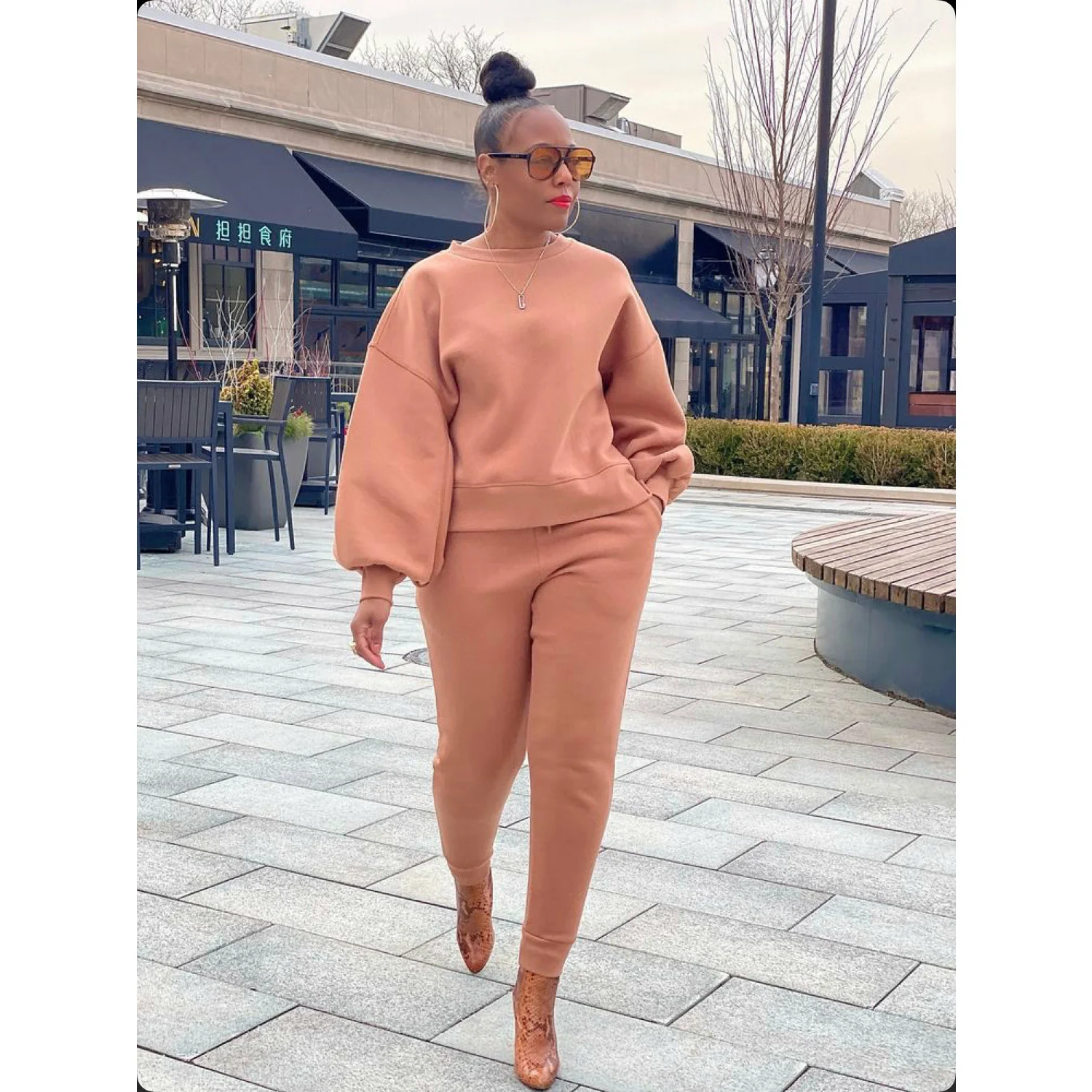 Stay Cozy Jogger Set - Image 6