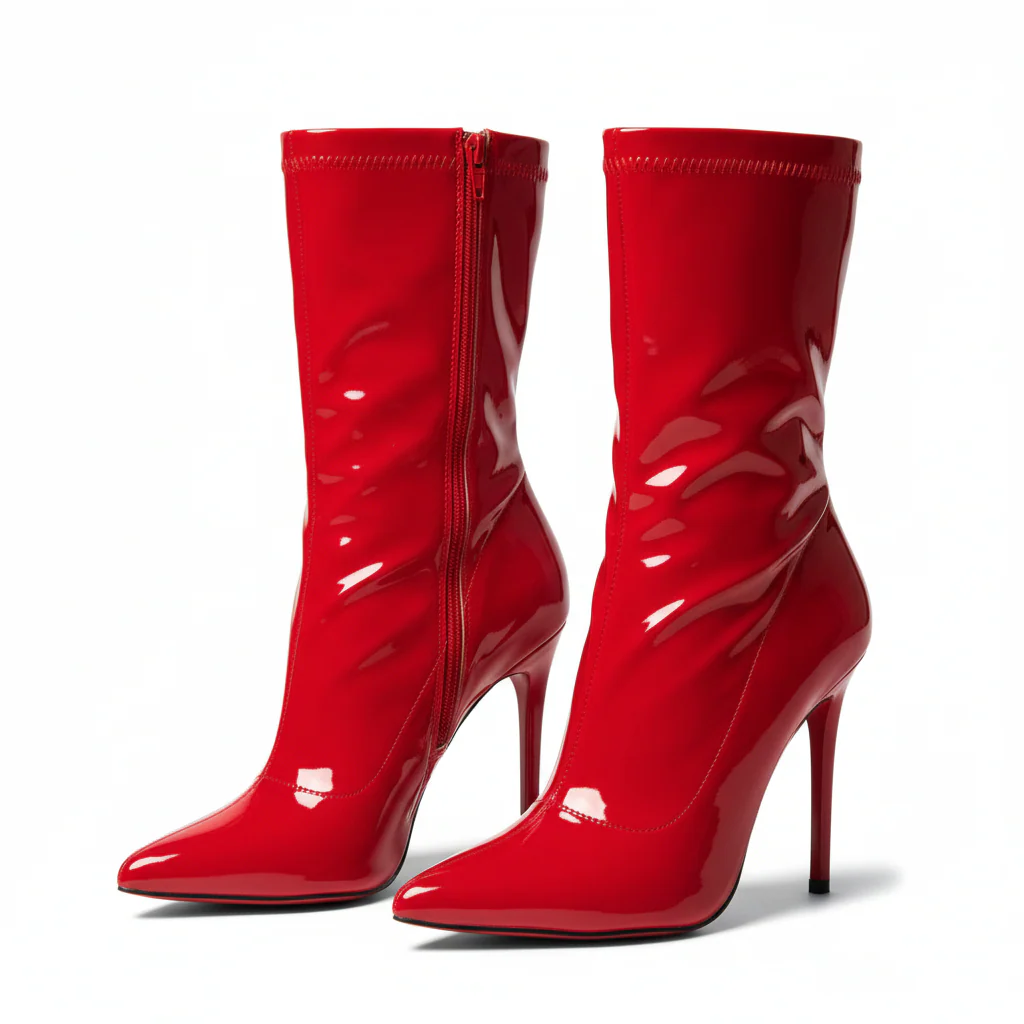 Stiletto Ankle Boots