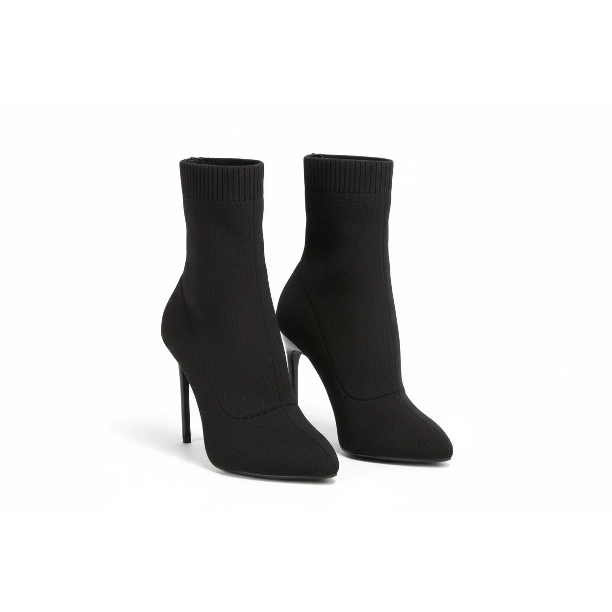 Stiletto Thin High Heel Ankle Boots - Image 3