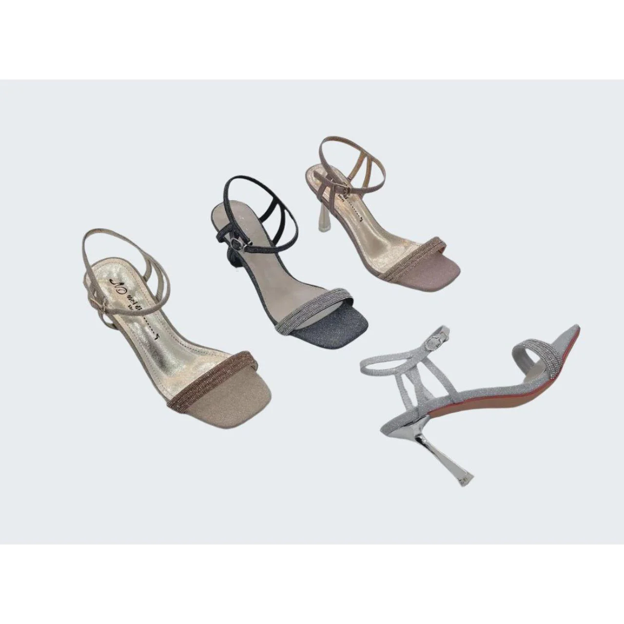 Stilettos Open Toe Pump Heel Sandals.