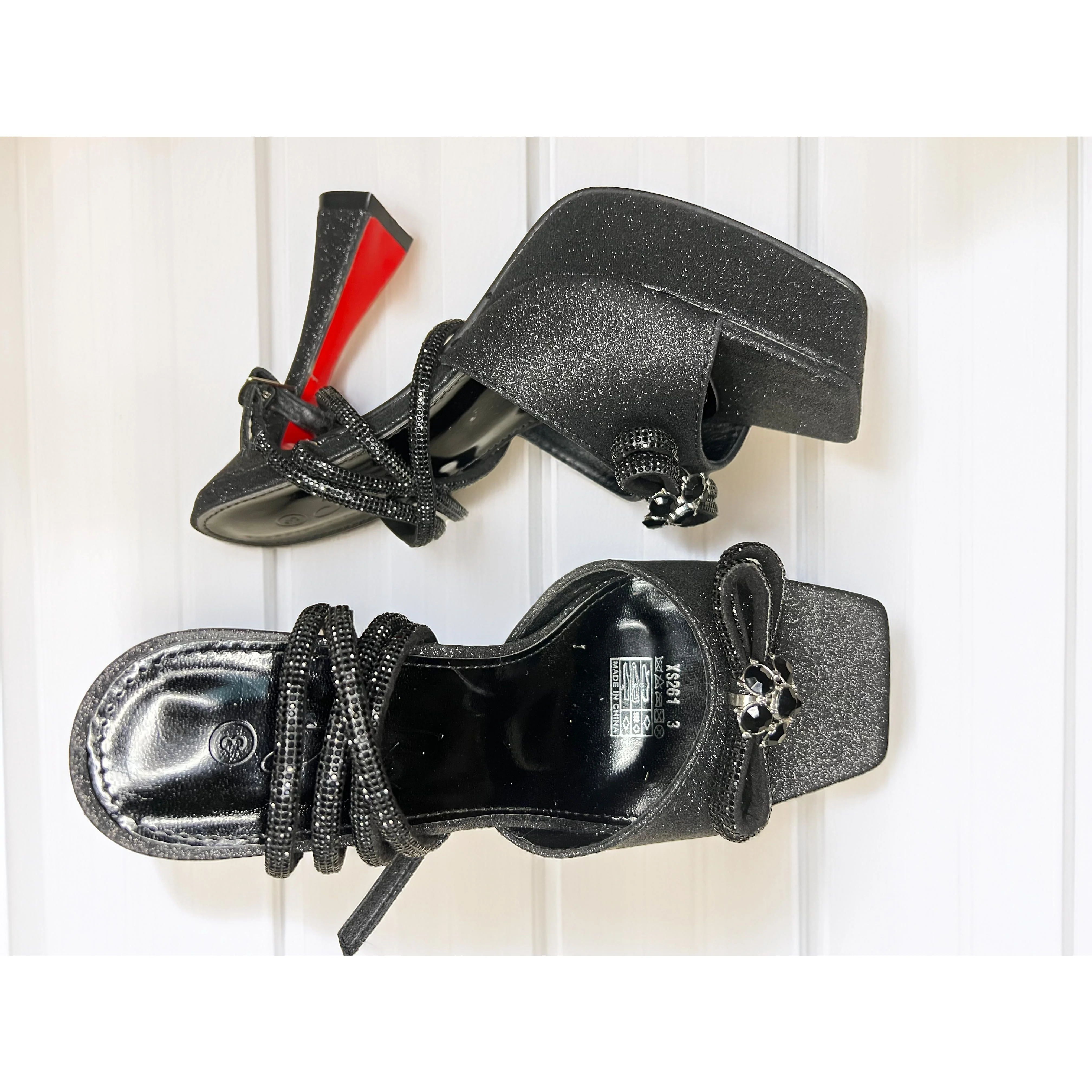 Women's High Heels Pumps with straps. - Image 3