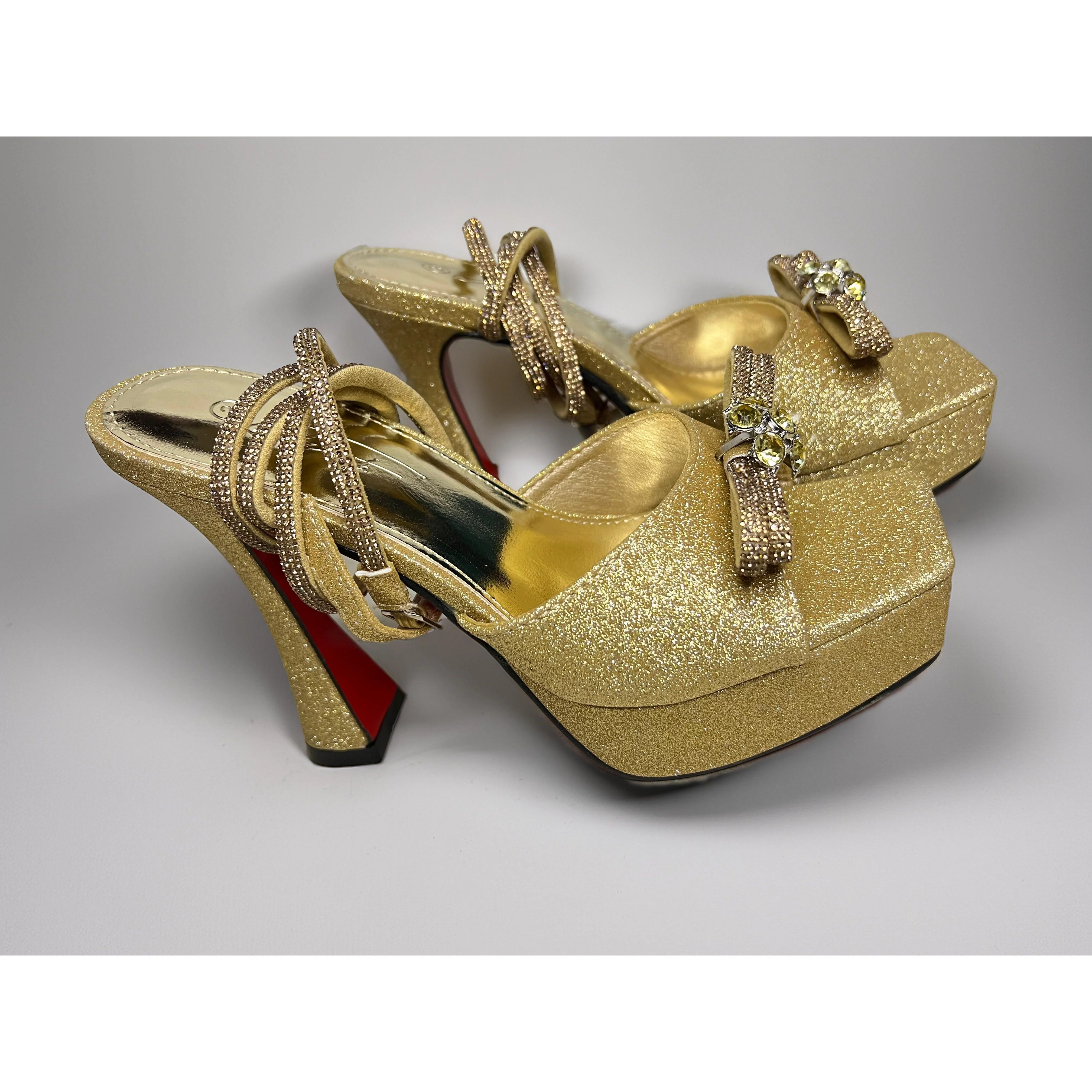 Women's High Heels Pumps with straps. - Image 4
