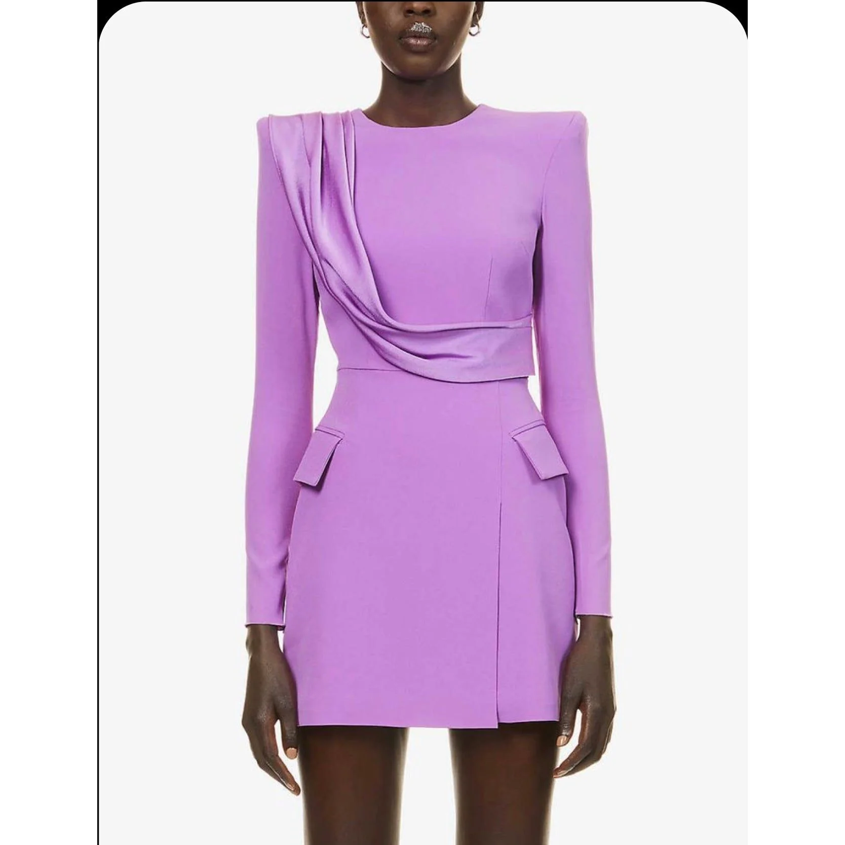 STRAP MINI DRESS - Image 4