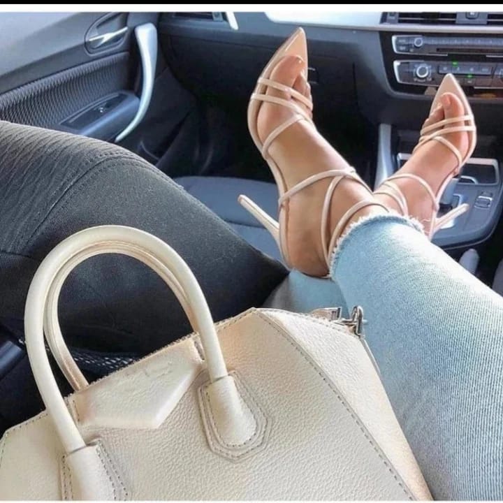 Strap Open Toe High Heel Shoes⁷ - Image 7