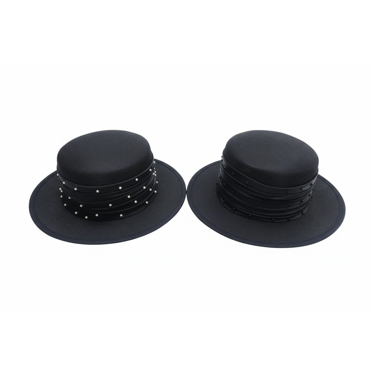 Straw Hat Bow Retro Elegant Fresh Hepburn Ladies Sun Hat - Image 2