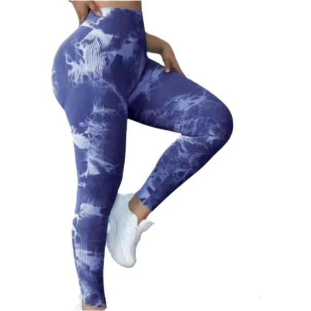 Stretch Up Tummy Control Athletic Leggings - Image 2