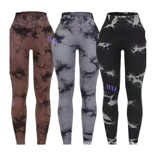 Stretch Up Tummy Control Athletic Leggings - Image 3