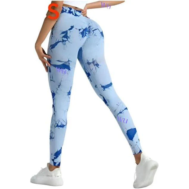 Stretch Up Tummy Control Athletic Leggings - Image 4