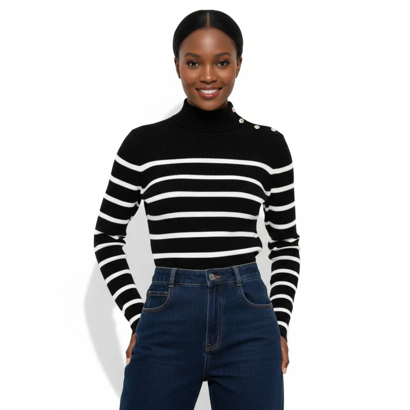stripe sweater Pullovers Cardigans