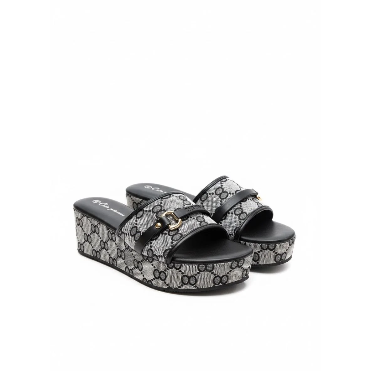 Stylish High Slide Ladies Shoes. - Image 3