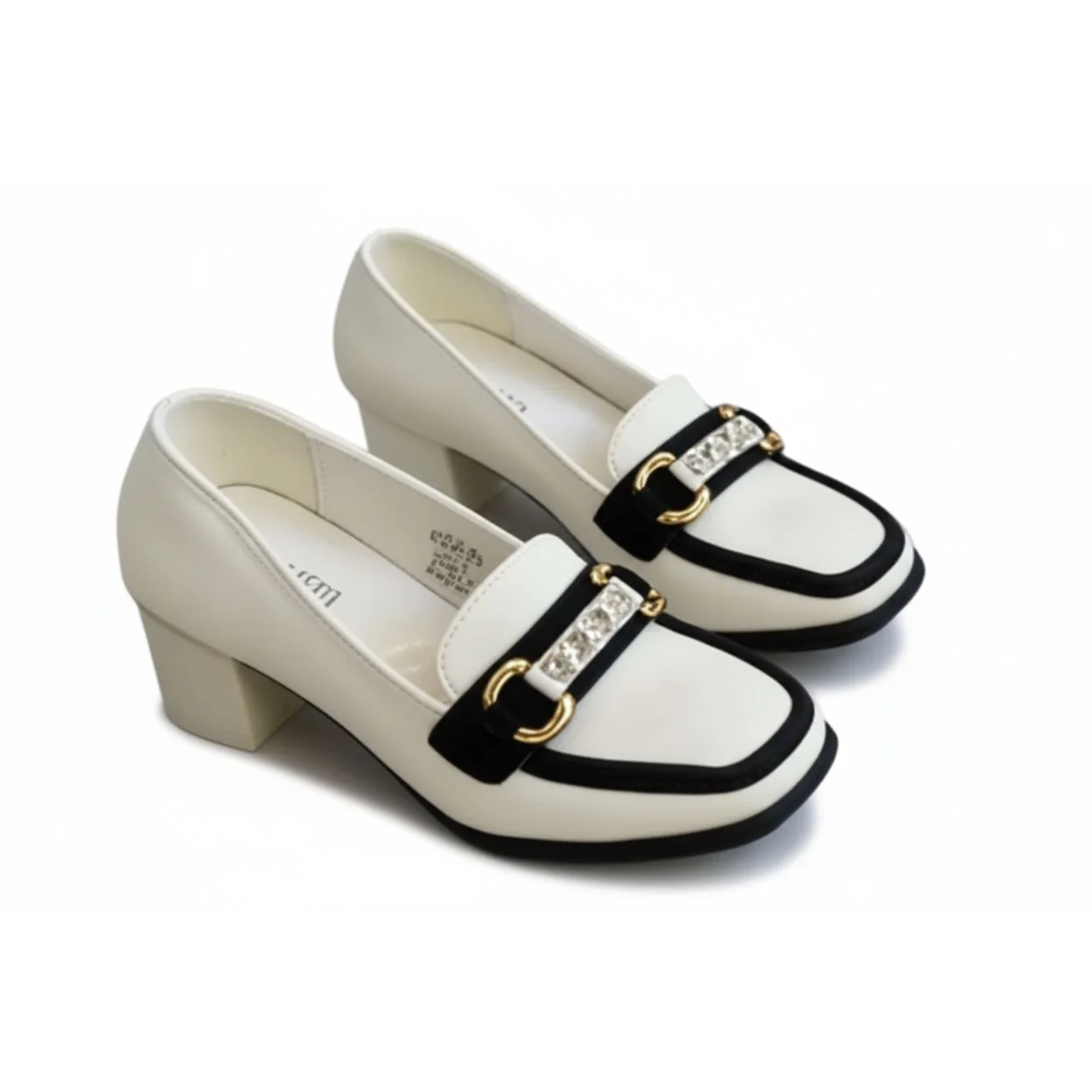 Suede/Leather Fashion Loafers - Image 2