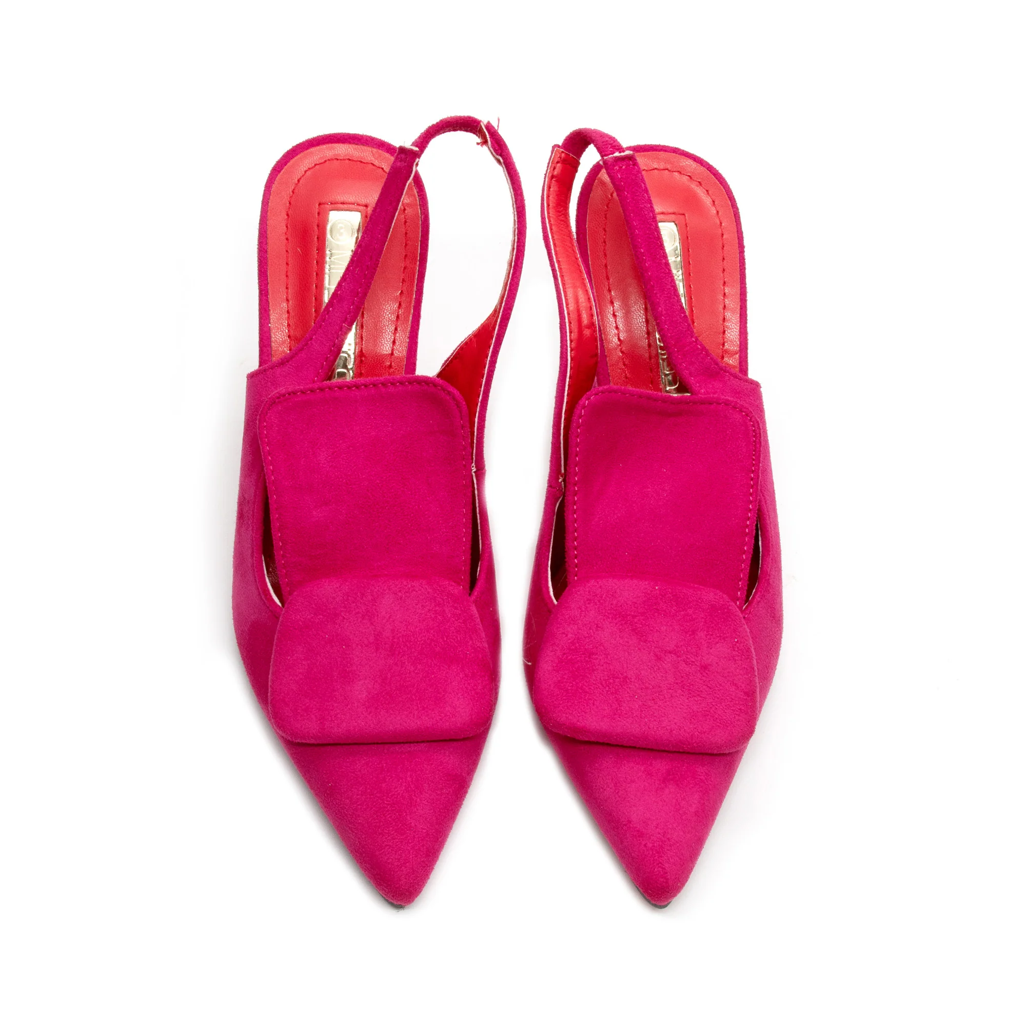 Suede Stiletto Shoes - Image 14