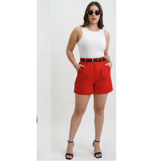 Summer above the Knee Cooling Shorts Pants - Image 2