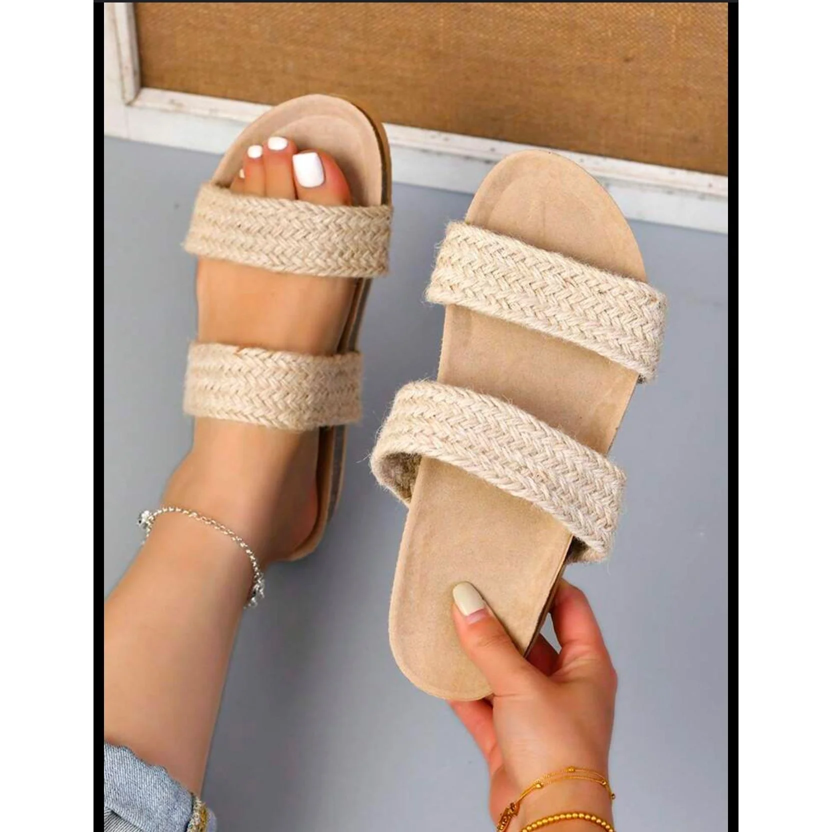 Summer Outdoor Beach Holiday Slides Shoes. - Image 3