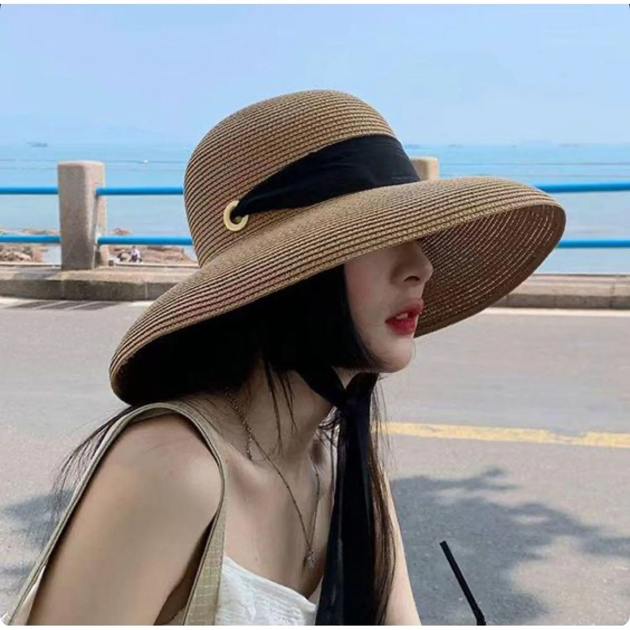 Summer Women Straw Hats - Image 3