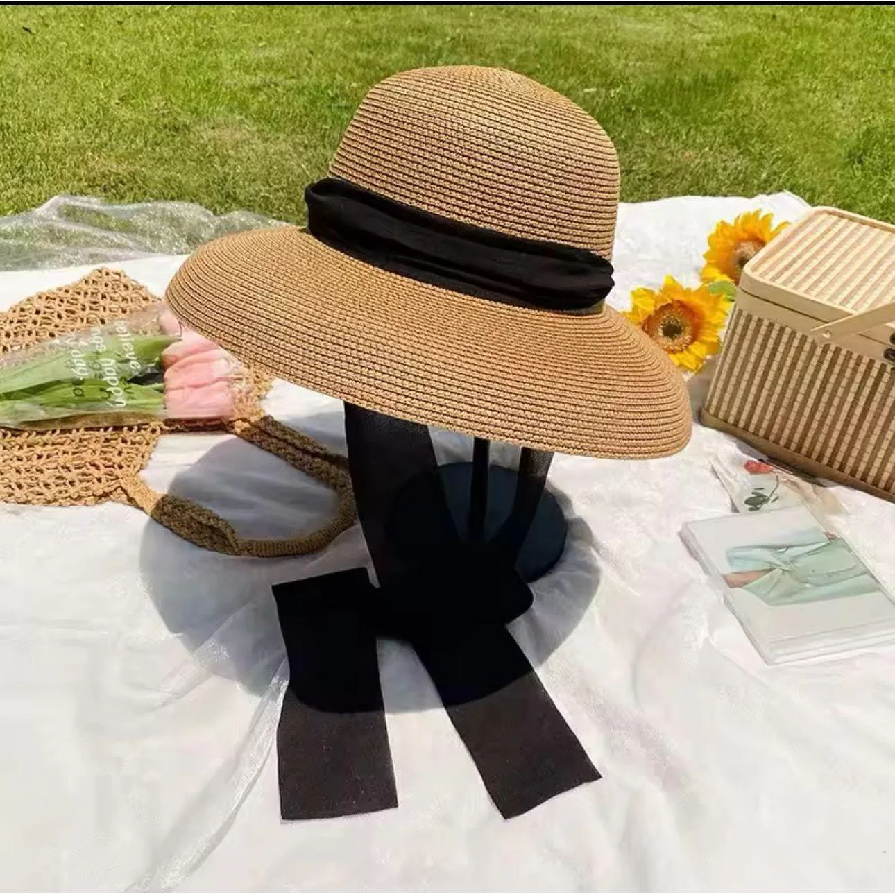 Summer Women Straw Hats - Image 4