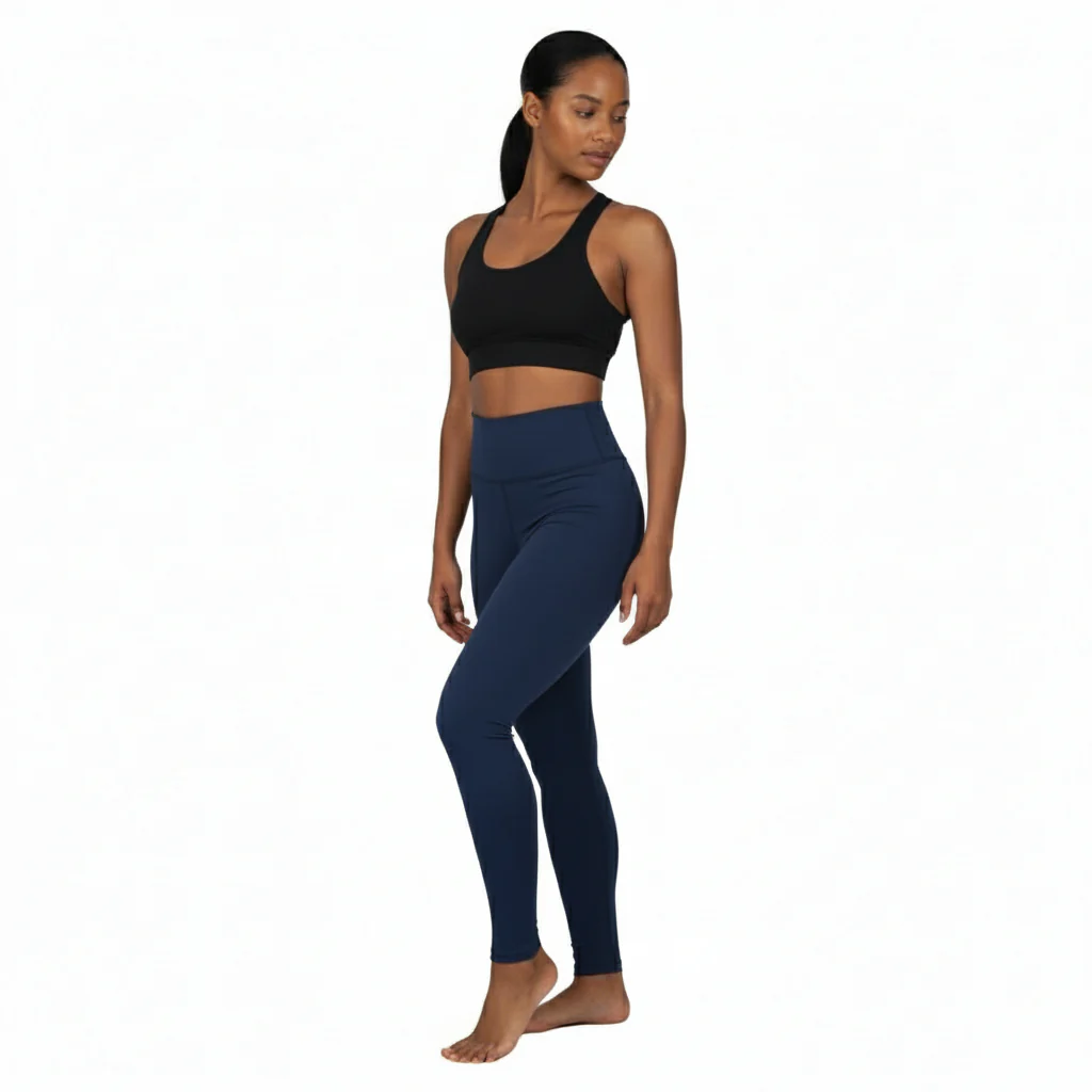 Super Soft Leggings High Waisted Tummy Control Pants - Image 3