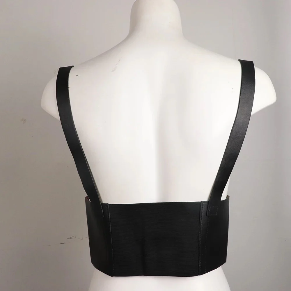 Suspender Cage Waist Wide Belt - Image 5