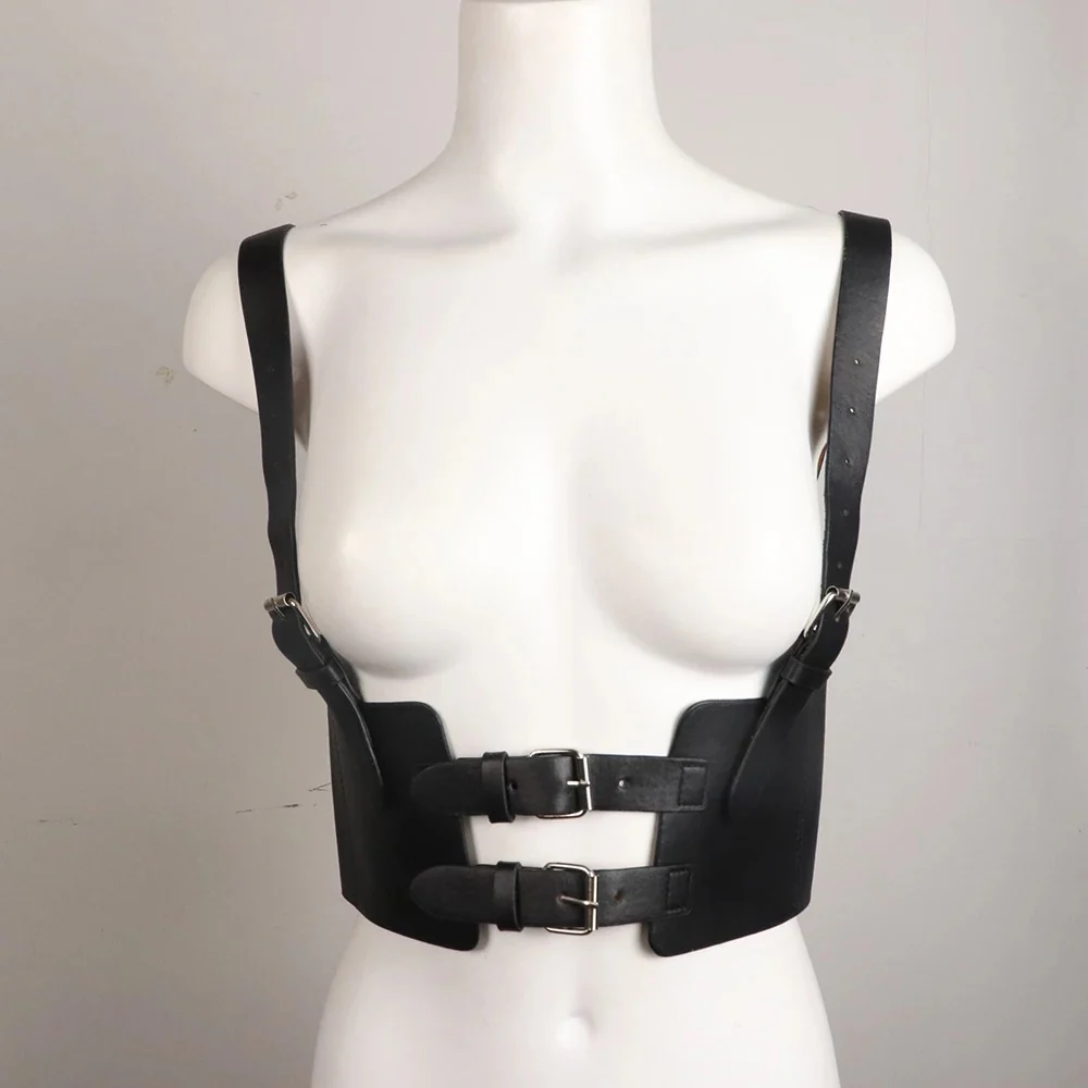 Suspender Cage Waist Wide Belt - Image 6