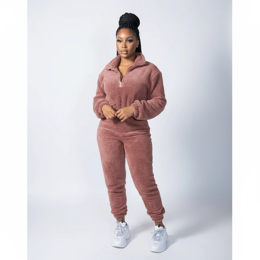 Teddy Bear Tracksuit Set - Image 2