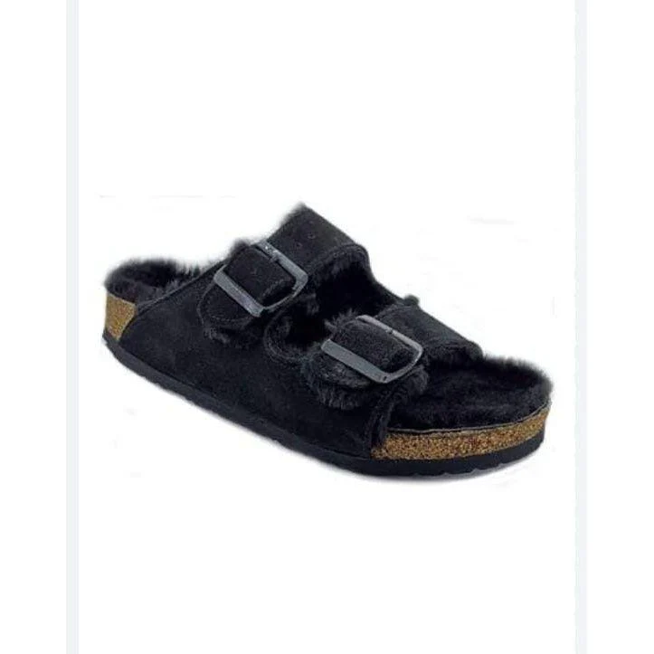Teddy Fleece-Liner Slippers - Image 4
