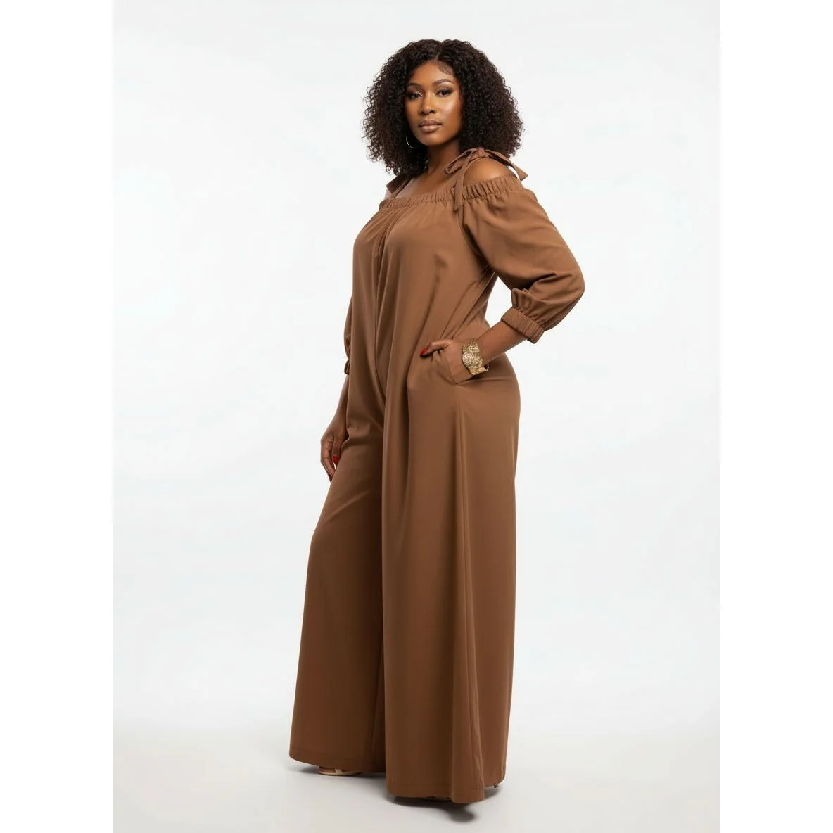 The Breeze Relaxed Fit & Wide Leg Jumpsuit - Image 3
