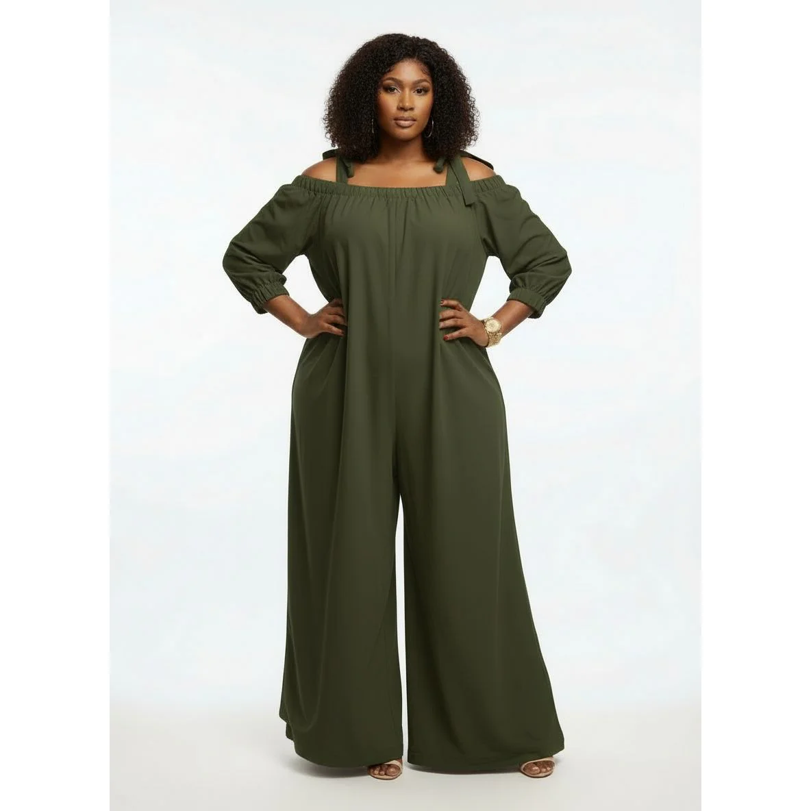 The Breeze Relaxed Fit & Wide Leg Jumpsuit - Image 4