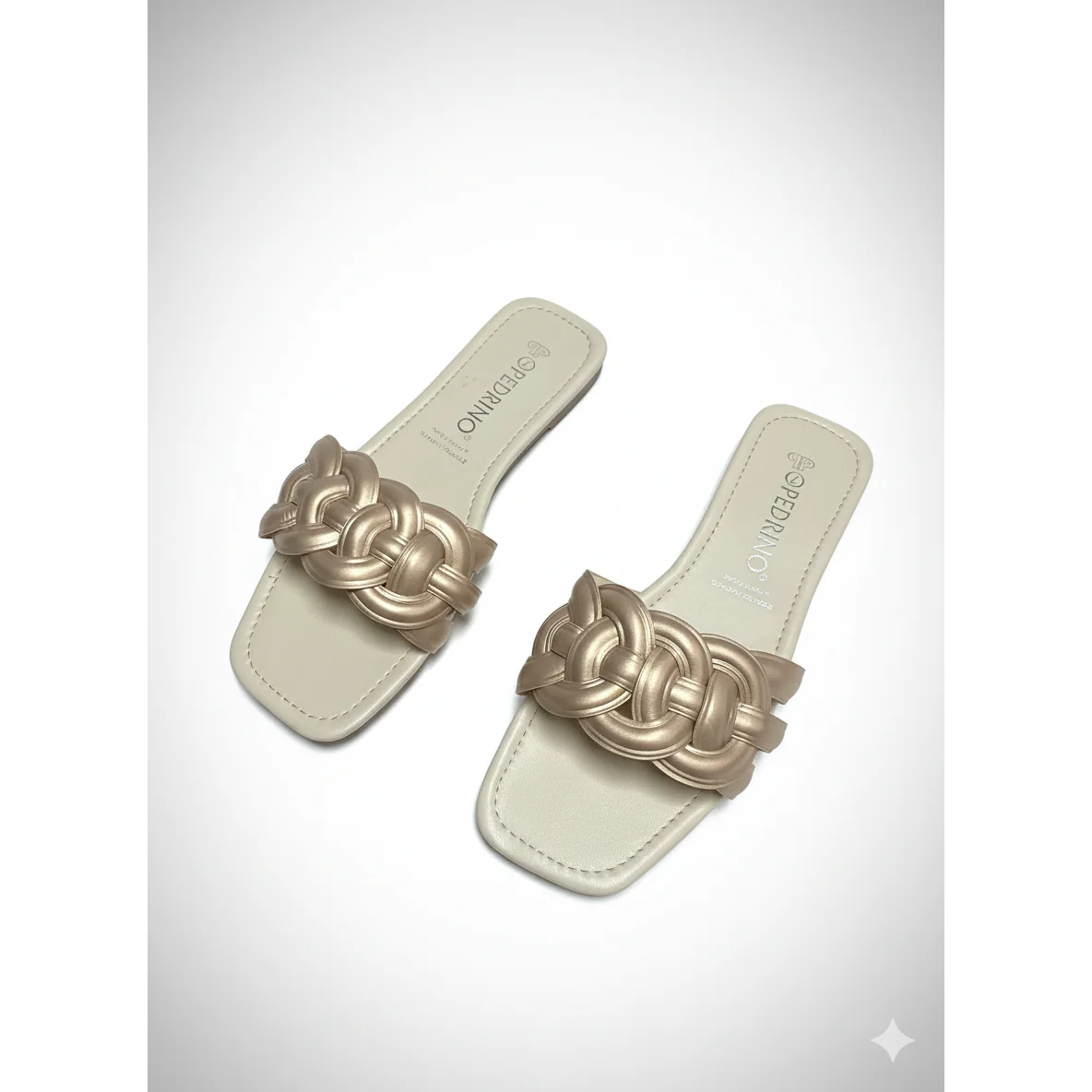 The Pedrino Woven Chain Slide - Image 4