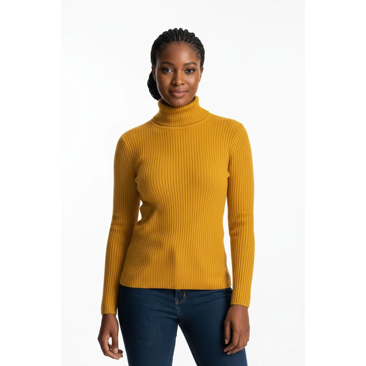 Thermal Blouses High Polo Neck - Image 3