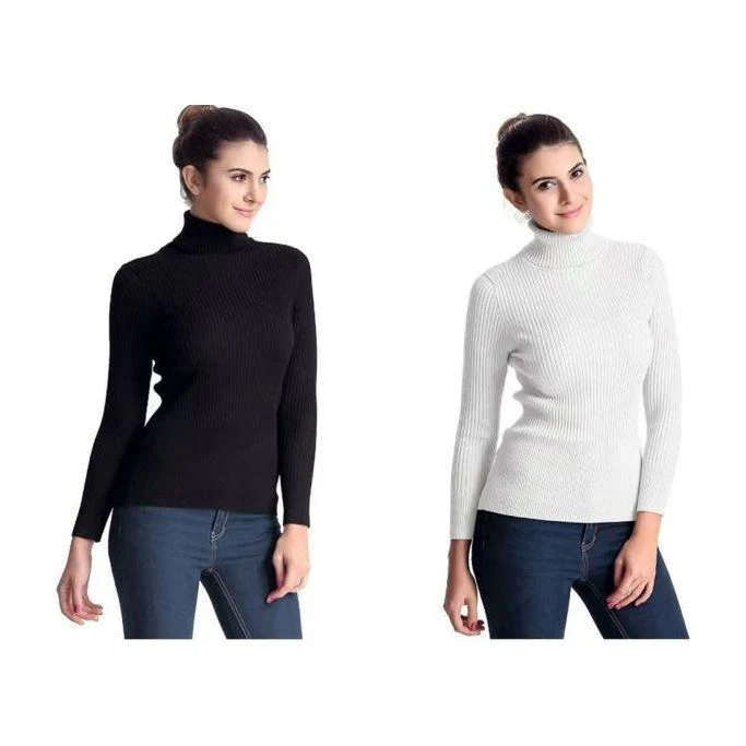 Thermal Blouses High Polo Neck - Image 7