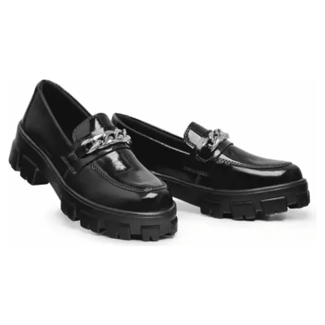Thick Bottom Casual Loafers Shoes. - Image 2