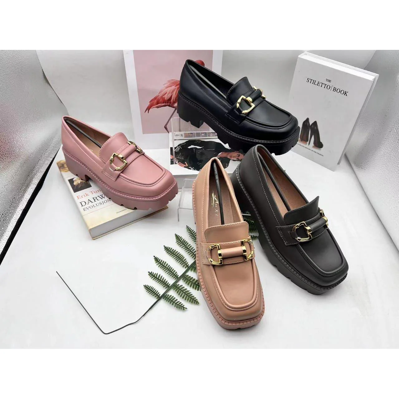 Thick heel platform shoes - Image 2