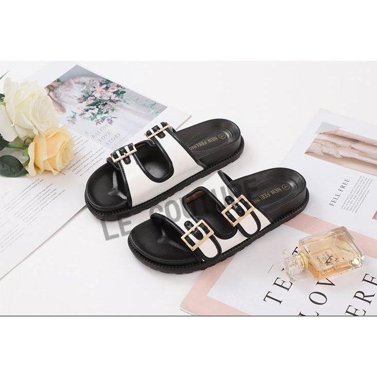 Thick Sole Fashionable Slide Sandals - Image 3