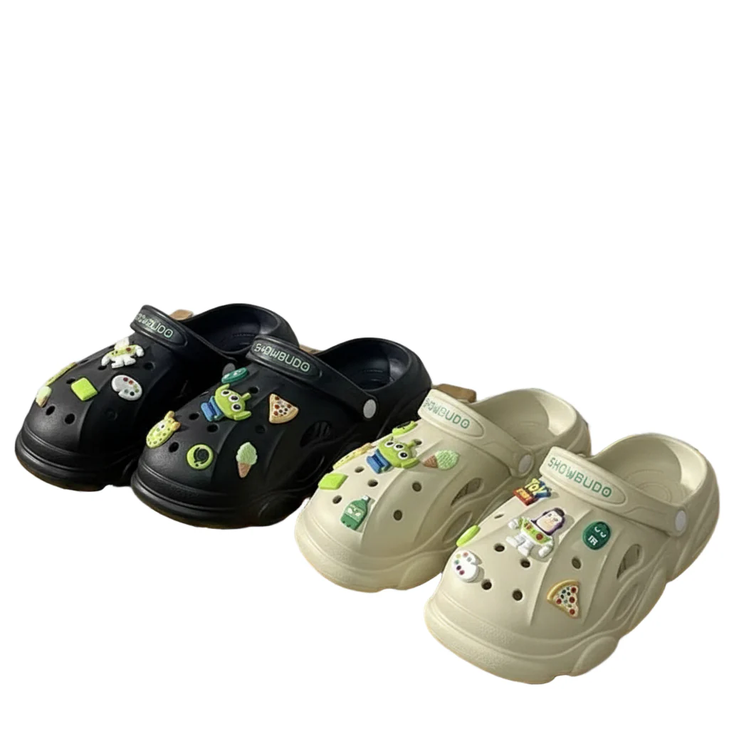 Thick-soled Baotou Slippers Beach Sandals - Image 3