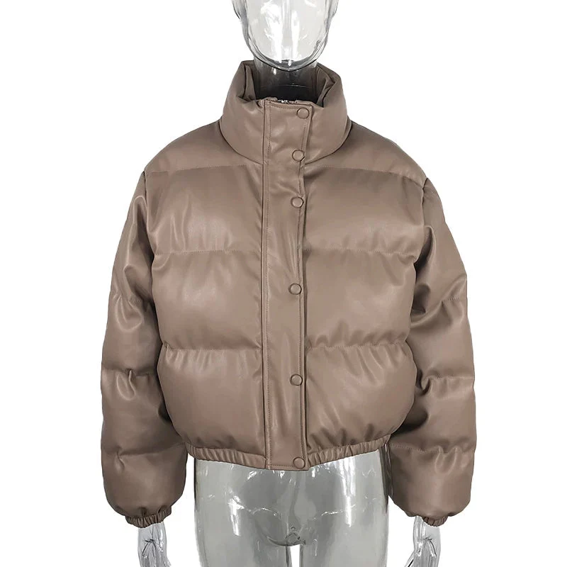 Thick Warm Short Parkas Coat. - Image 2
