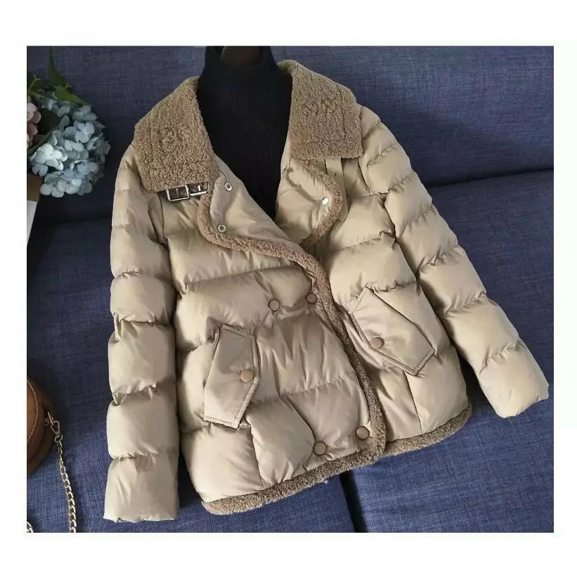 Thickened Warm Short Cotton Puff Jacket - Image 2