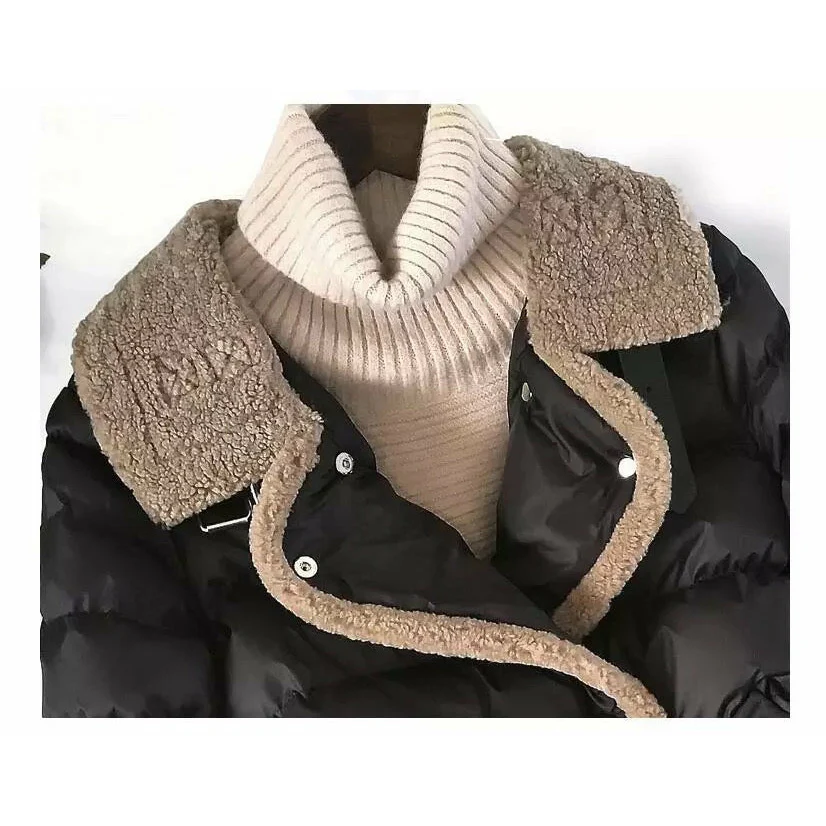 Thickened Warm Short Cotton Puff Jacket - Image 3