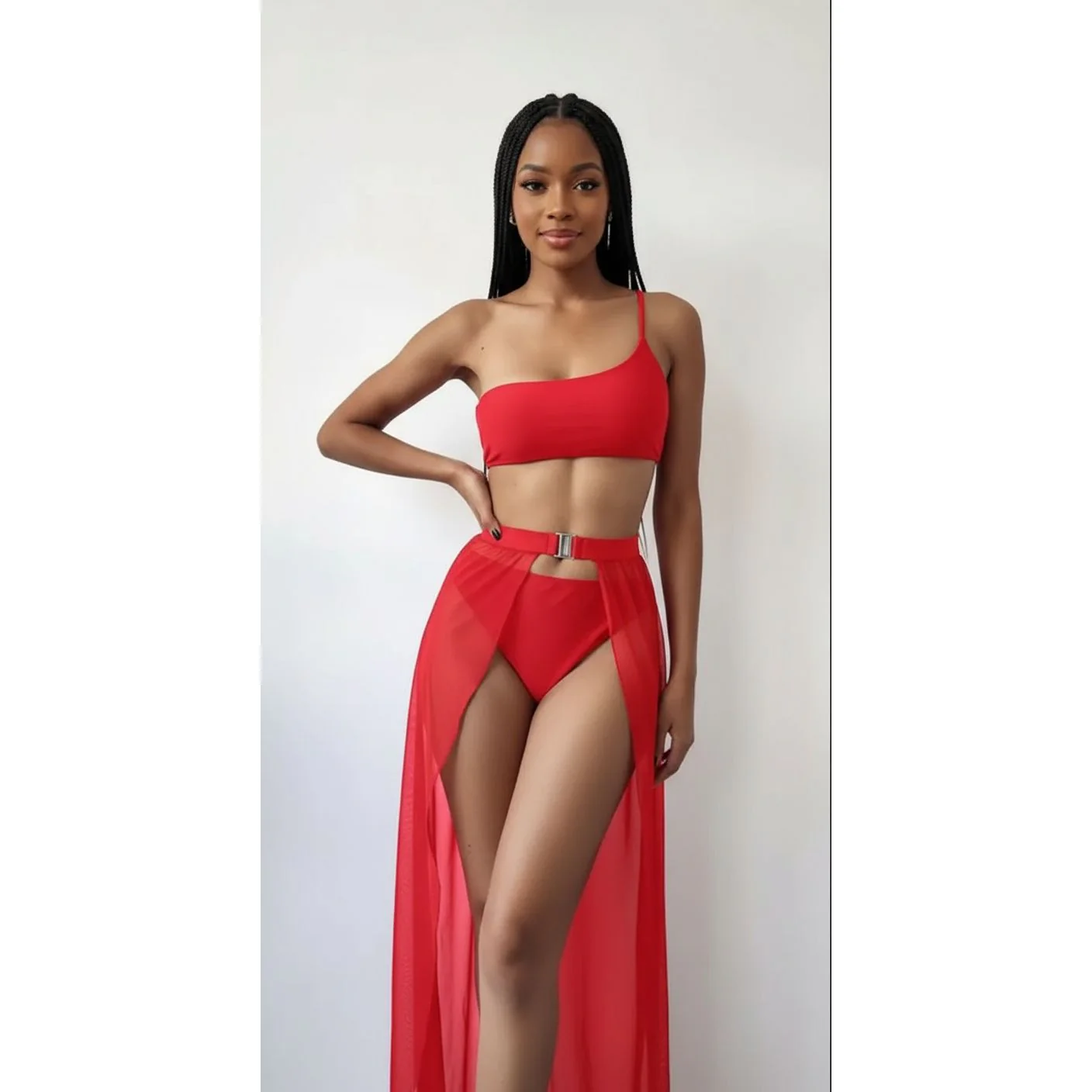 Three Piece Bikini Swimsuit. - Image 3