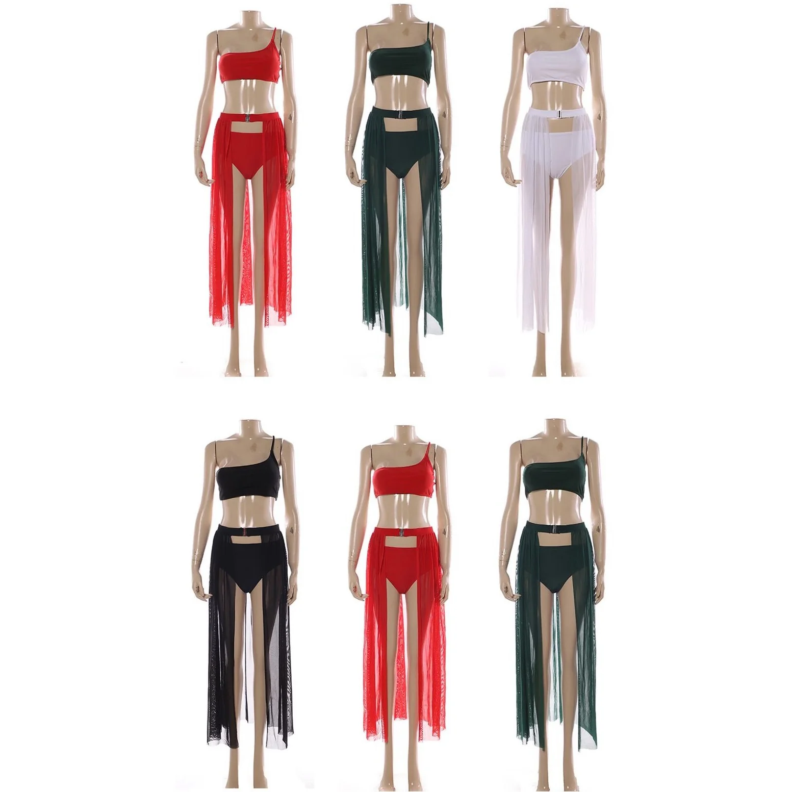 Three Piece Bikini Swimsuit. - Image 4
