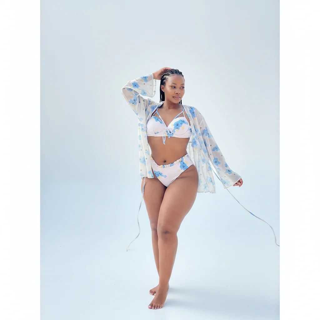 Three-piece Swimwear - Image 2