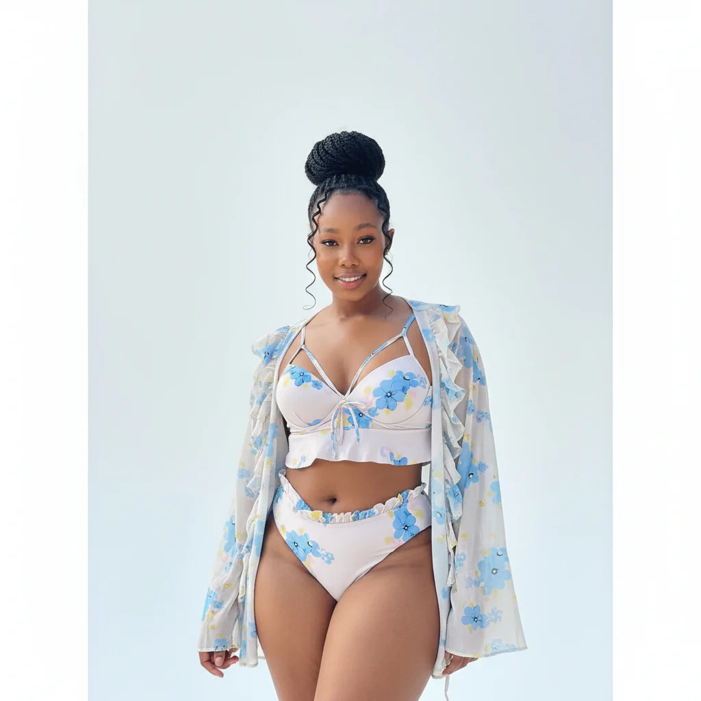 Three-piece Swimwear - Image 4