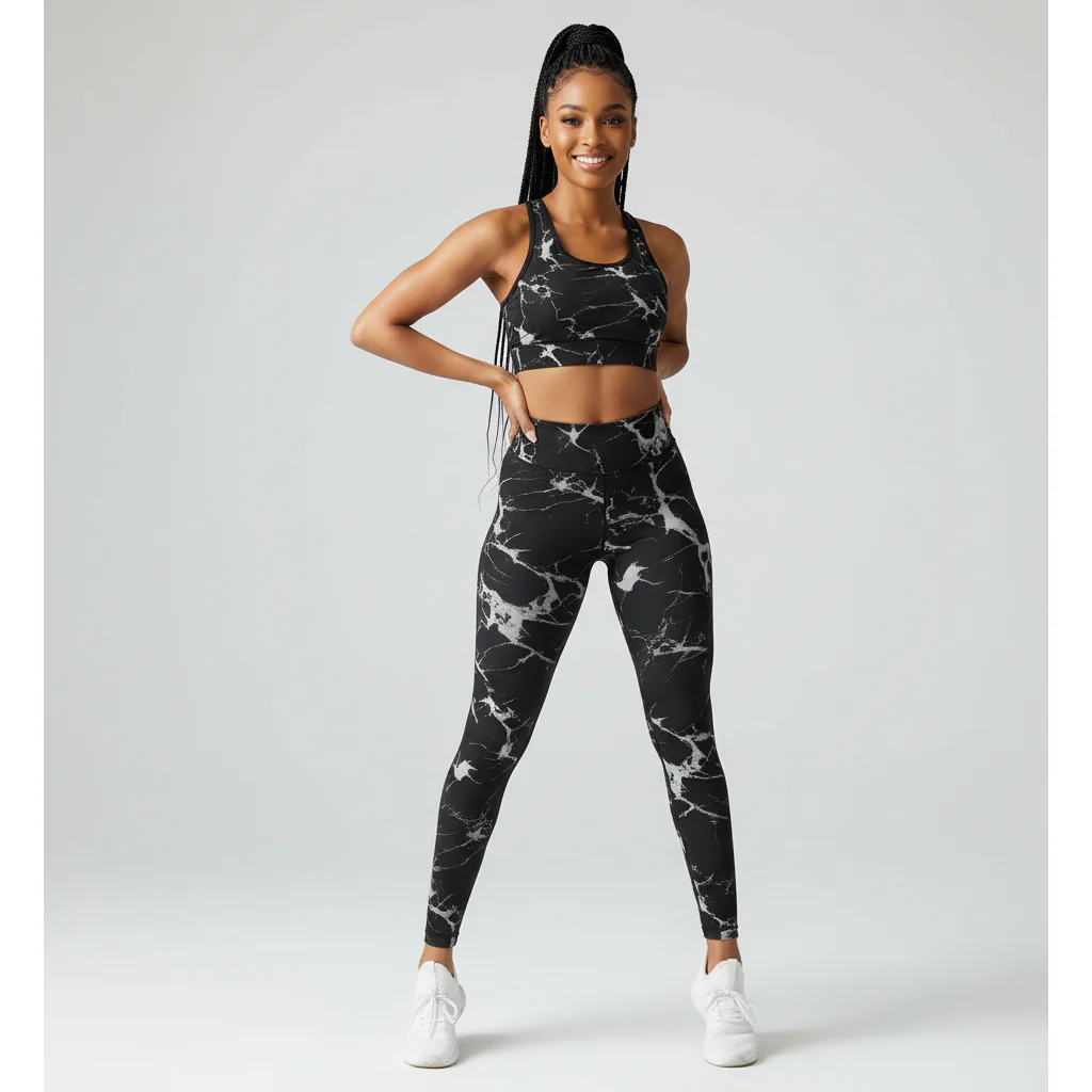 Tie dye Long leggings Pants - Image 2
