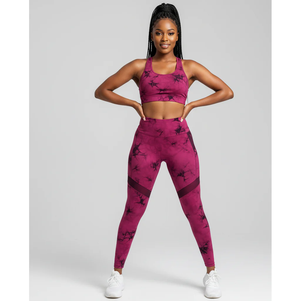 Tie dye Long leggings Pants - Image 3